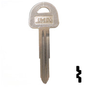 Uncut Key Blank | Suzuki | X185 ( SUZ15 ) Automotive Key JMA USA