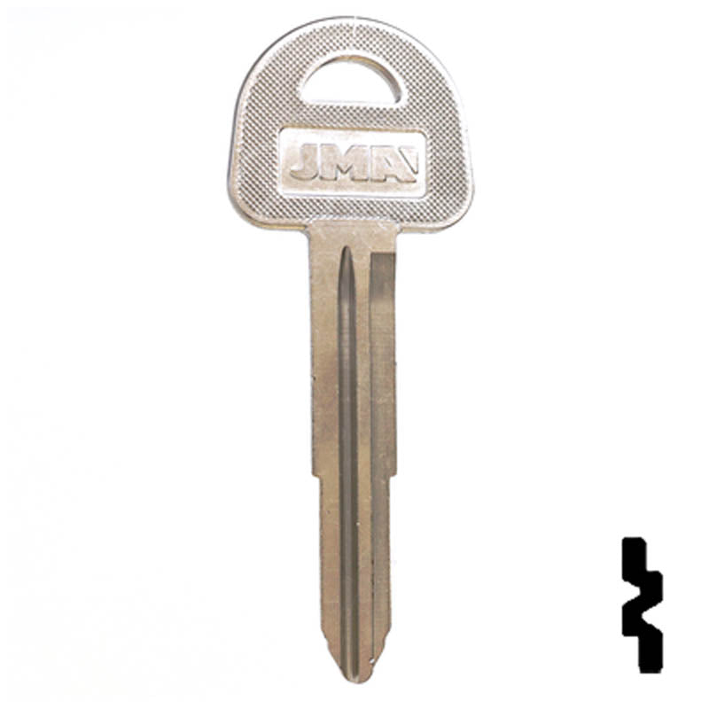 Uncut Key Blank | Suzuki | X185 ( SUZ15 ) Automotive Key JMA USA
