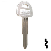 Uncut Key Blank | Suzuki | X185 ( SUZ15 ) Automotive Key JMA USA