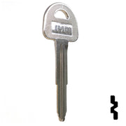 Uncut Key Blank | Suzuki | X185 ( SUZ15 ) Automotive Key JMA USA