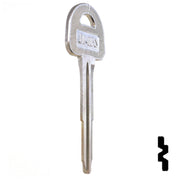 Uncut Key Blank | Suzuki | X185 ( SUZ15 ) Automotive Key JMA USA