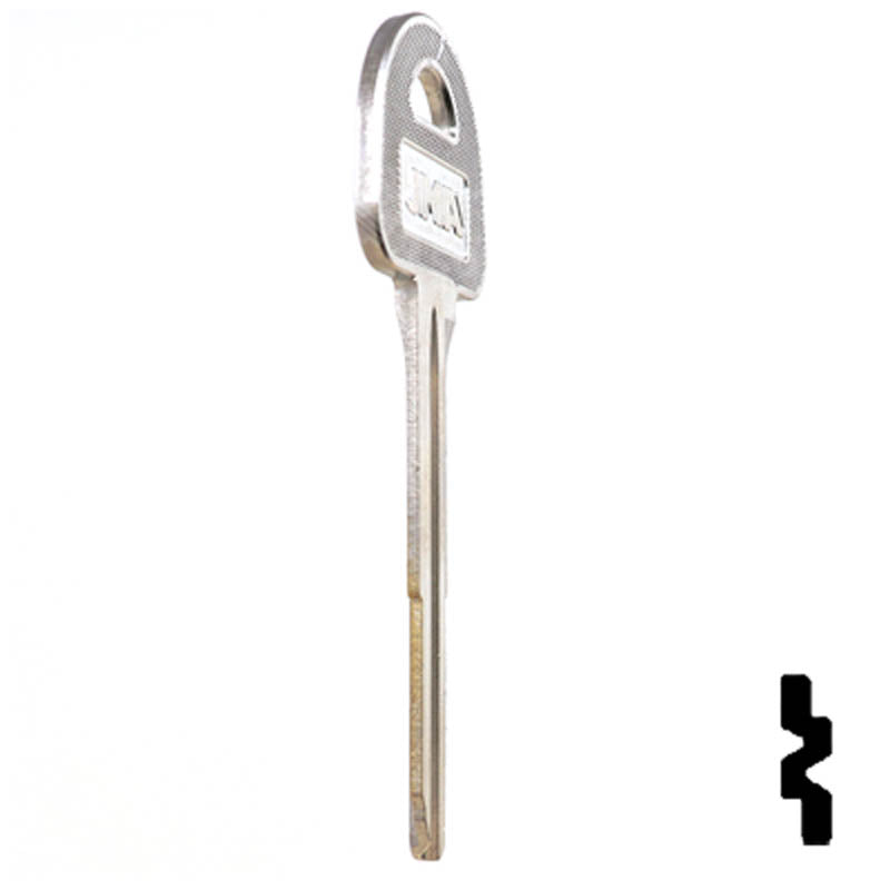 Uncut Key Blank | Suzuki | X185 ( SUZ15 ) Automotive Key JMA USA