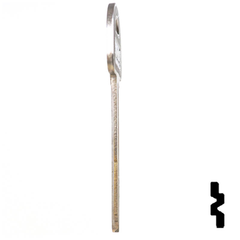 Uncut Key Blank | Suzuki | X185 ( SUZ15 ) Automotive Key JMA USA
