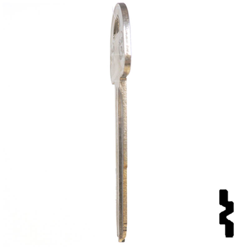 Uncut Key Blank | Suzuki | X185 ( SUZ15 ) Automotive Key JMA USA