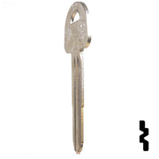 Uncut Key Blank | Suzuki | X185 ( SUZ15 ) Automotive Key JMA USA
