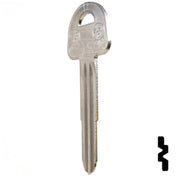 Uncut Key Blank | Suzuki | X185 ( SUZ15 ) Automotive Key JMA USA