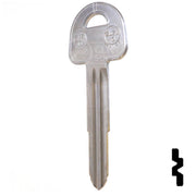 Uncut Key Blank | Suzuki | X185 ( SUZ15 ) Automotive Key JMA USA
