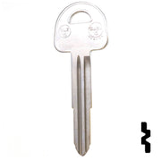 Uncut Key Blank | Suzuki | X185 ( SUZ15 ) Automotive Key JMA USA