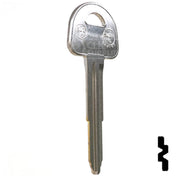 Uncut Key Blank | Suzuki | X185 ( SUZ15 ) Automotive Key JMA USA