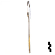 Uncut Key Blank | Suzuki | X185 ( SUZ15 ) Automotive Key JMA USA