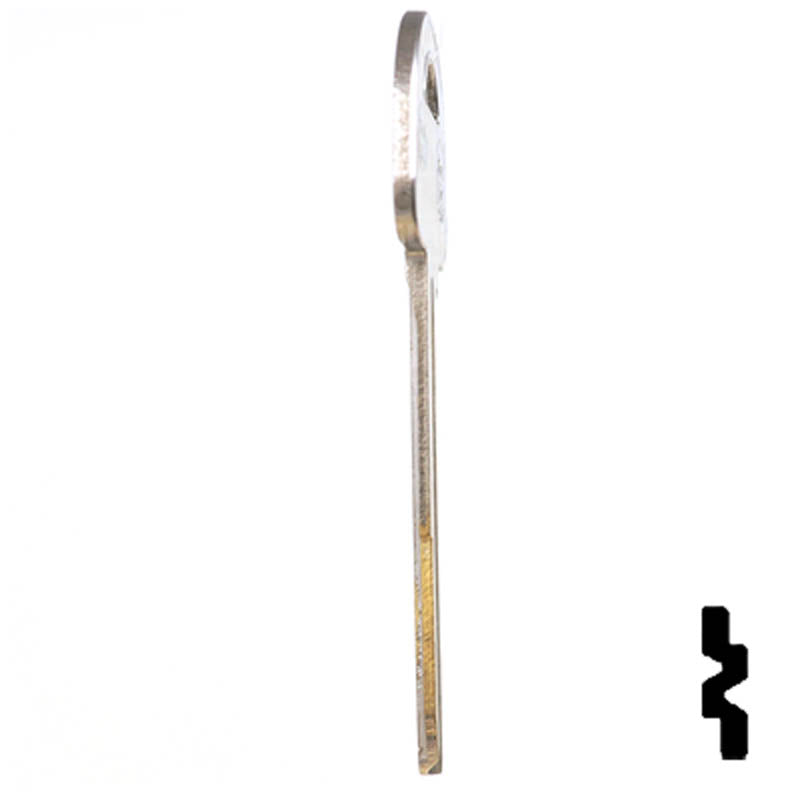 Uncut Key Blank | Suzuki | X185 ( SUZ15 ) Automotive Key JMA USA
