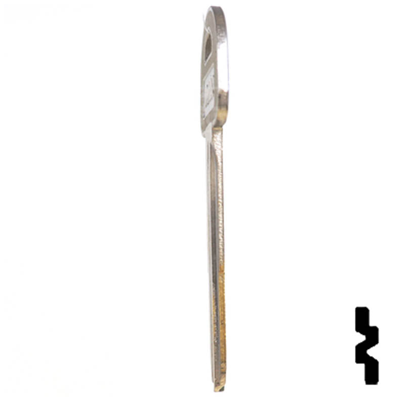 Uncut Key Blank | Suzuki | X185 ( SUZ15 ) Automotive Key JMA USA