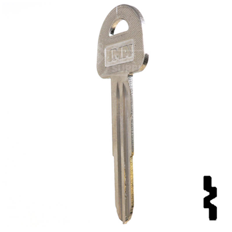 Uncut Key Blank | Suzuki | X185 ( SUZ15 ) Automotive Key JMA USA
