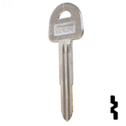 Uncut Key Blank | Suzuki | X185 ( SUZ15 ) Automotive Key JMA USA