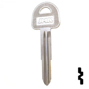 Uncut Key Blank | Suzuki | X185 ( SUZ15 ) Automotive Key JMA USA