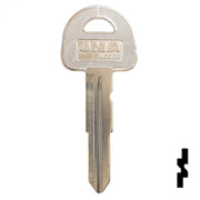 Uncut Key Blank | Suzuki | X186 ( SUZ17 ) Automotive Key JMA USA