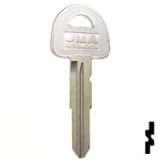Uncut Key Blank | Suzuki | X186 ( SUZ17 ) Automotive Key JMA USA