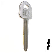Uncut Key Blank | Suzuki | X186 ( SUZ17 ) Automotive Key JMA USA