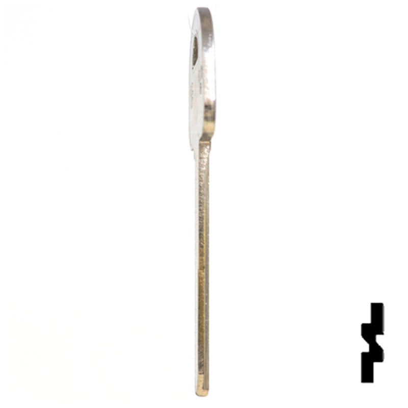 Uncut Key Blank | Suzuki | X186 ( SUZ17 ) Automotive Key JMA USA