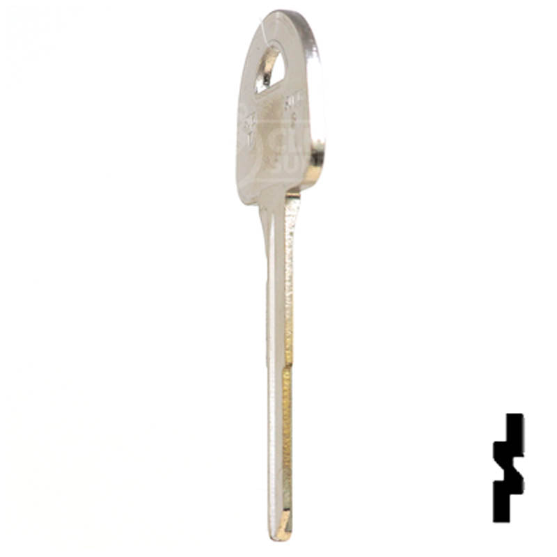 Key Blanks | X186 ( SUZ17 ) | Suzuki | Replacement Uncut — CLK