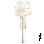 Uncut Key Blank | Suzuki | X186 ( SUZ17 ) Automotive Key JMA USA