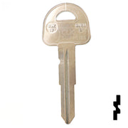 Uncut Key Blank | Suzuki | X186 ( SUZ17 ) Automotive Key JMA USA