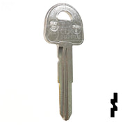Uncut Key Blank | Suzuki | X186 ( SUZ17 ) Automotive Key JMA USA