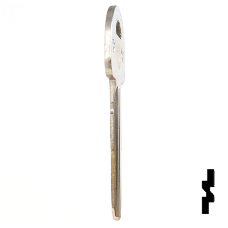 Uncut Key Blank | Suzuki | X186 ( SUZ17 ) Automotive Key JMA USA