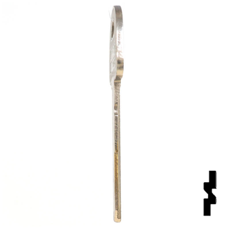 Uncut Key Blank | Suzuki | X186 ( SUZ17 ) Automotive Key JMA USA