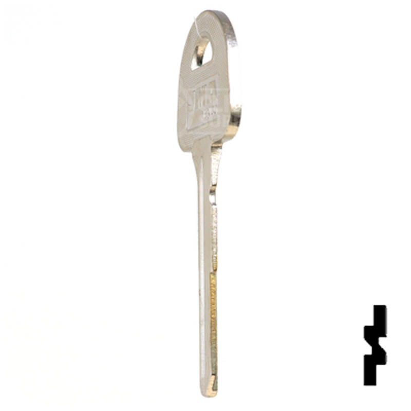 Uncut Key Blank | Suzuki | X186 ( SUZ17 ) Automotive Key JMA USA