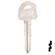 Uncut Key Blank | Suzuki | X186 ( SUZ17 ) Automotive Key JMA USA