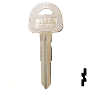 Uncut Key Blank | Suzuki | X186 ( SUZ17 ) Automotive Key JMA USA