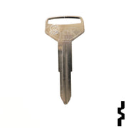 Uncut Key Blank | Toyota | Daihatsu | X174, TR40 Automotive Key JMA USA
