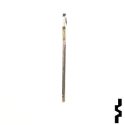 Uncut Key Blank | Toyota | Daihatsu | X174, TR40 Automotive Key JMA USA