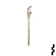 Uncut Key Blank | Toyota | Daihatsu | X174, TR40 Automotive Key JMA USA