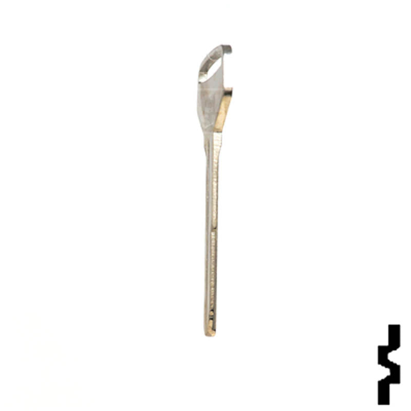 Uncut Key Blank | Toyota | Daihatsu | X174, TR40 Automotive Key JMA USA