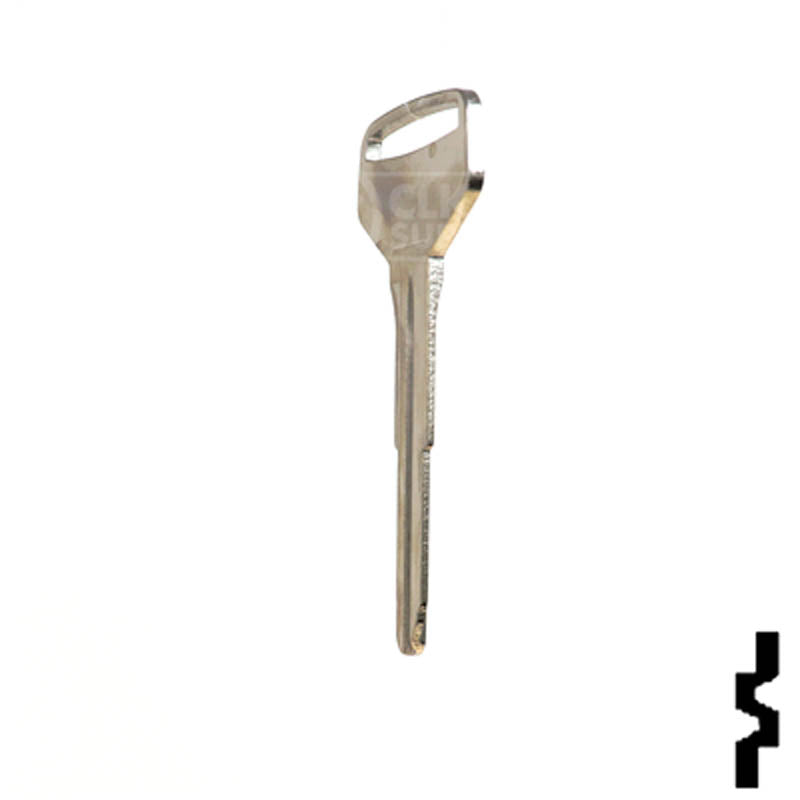 Uncut Key Blank | Toyota | Daihatsu | X174, TR40 Automotive Key JMA USA