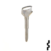 Uncut Key Blank | Toyota | Daihatsu | X174, TR40 Automotive Key JMA USA