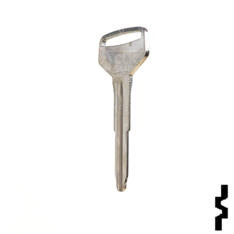 Uncut Key Blank | Toyota | Daihatsu | X174, TR40 Automotive Key JMA USA