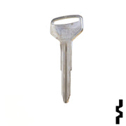 Uncut Key Blank | Toyota | Daihatsu | X174, TR40 Automotive Key JMA USA