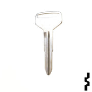 Uncut Key Blank | Toyota | Daihatsu | X174, TR40 Automotive Key JMA USA