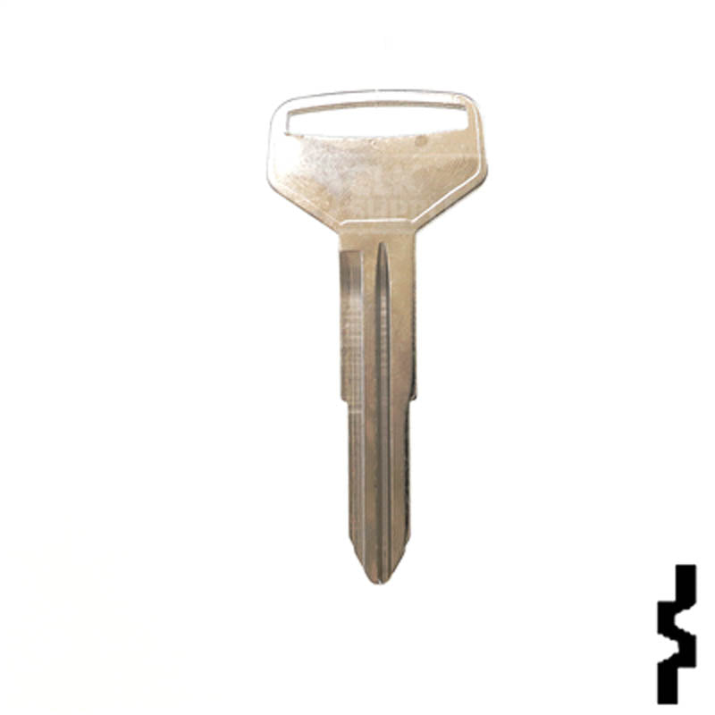 Uncut Key Blank | Toyota | Daihatsu | X174, TR40 Automotive Key JMA USA