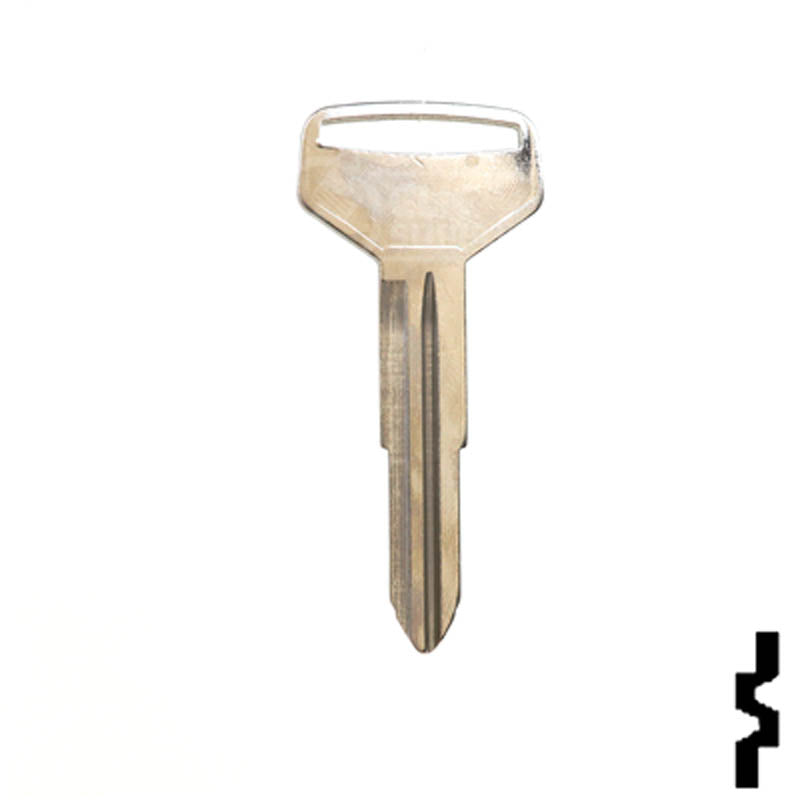 Uncut Key Blank | Toyota | Daihatsu | X174, TR40 Automotive Key JMA USA
