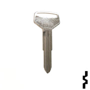 Uncut Key Blank | Toyota | Daihatsu | X174, TR40 Automotive Key JMA USA
