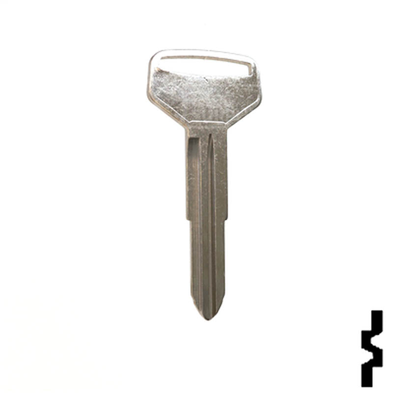 Uncut Key Blank | Toyota | Daihatsu | X174, TR40 Automotive Key JMA USA
