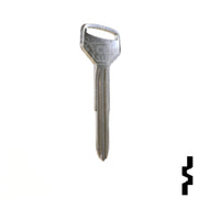 Uncut Key Blank | Toyota | Daihatsu | X174, TR40 Automotive Key JMA USA