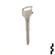 Uncut Key Blank | Toyota | Daihatsu | X174, TR40 Automotive Key JMA USA
