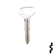 Uncut Key Blank | Toyota | Daihatsu | X174, TR40 Automotive Key JMA USA