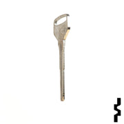 Uncut Key Blank | Toyota | Daihatsu | X174, TR40 Automotive Key JMA USA