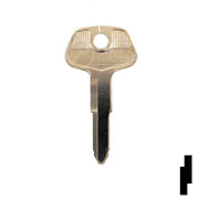 Uncut Key Blank | Toyota | T61C Automotive Key Ilco